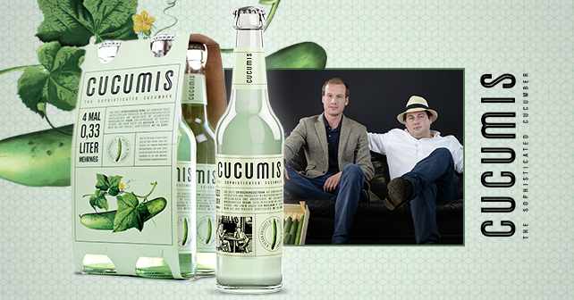 CUCUMIS Getränke Gurke Lavendel Limonade