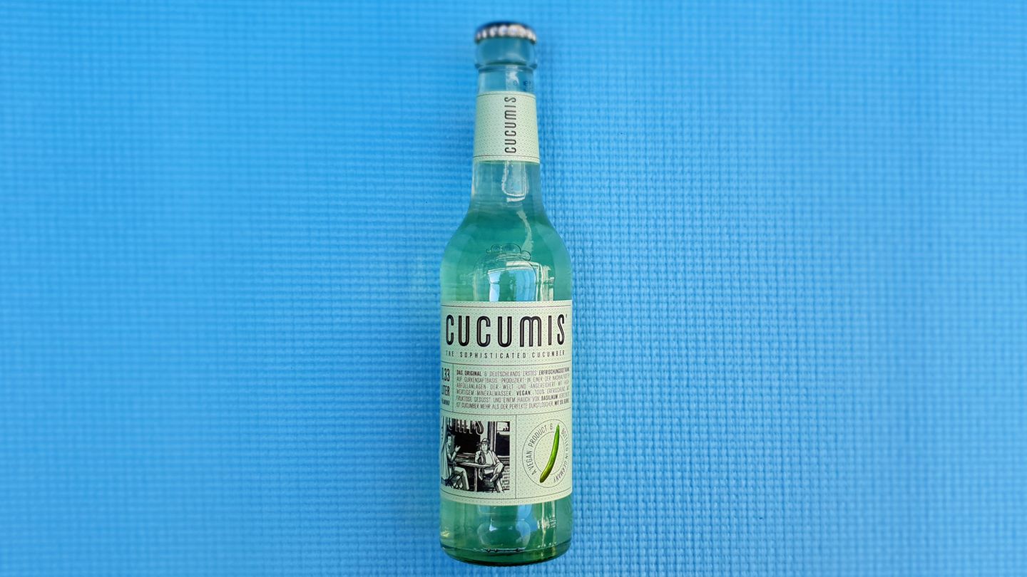 CUCUMIS Getränke Gurke Lavendel Limonade