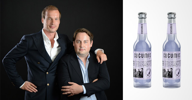 CUCUMIS Getränke Gurke Lavendel Limonade