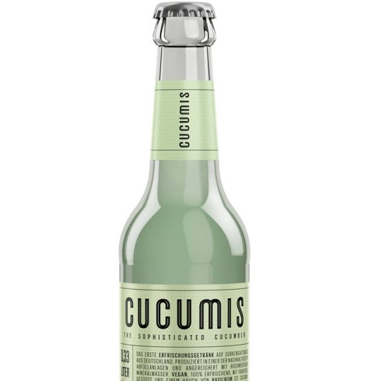 CUCUMIS Getränke Gurke Lavendel Limonade
