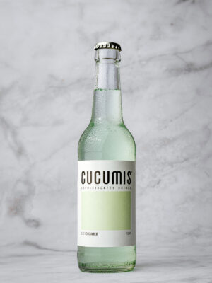 CUCUMIS Getränke Gurke Lavendel Limonade