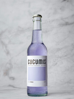 CUCUMIS Getränke Gurke Lavendel Limonade